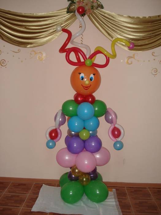Оформление праздников гелиевыми шарами, фотография 8
