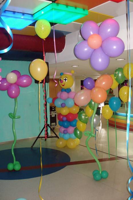 Оформление праздников гелиевыми шарами, фотография 12