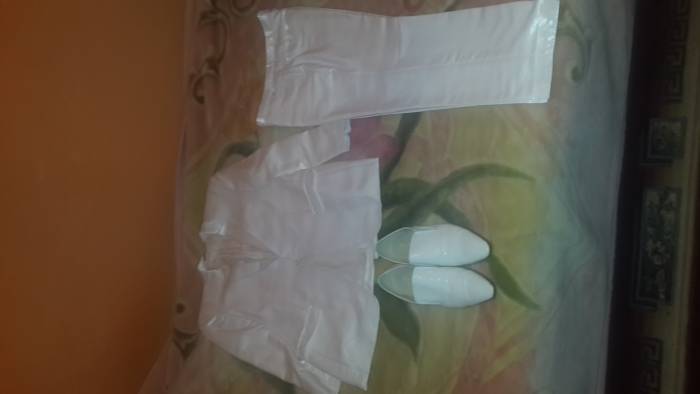 Продаю 2 новых шикарных белых, фотография 2