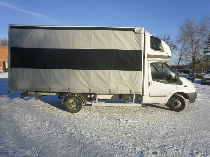 Грузоперевозки ford transit 25 кубов 2 тонны 3 места, фотография 1