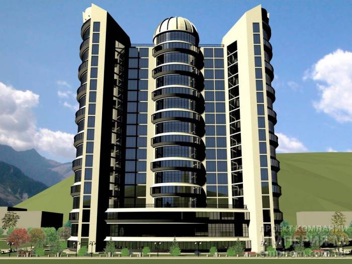 Проектирование фасадов зданий , фотография 1