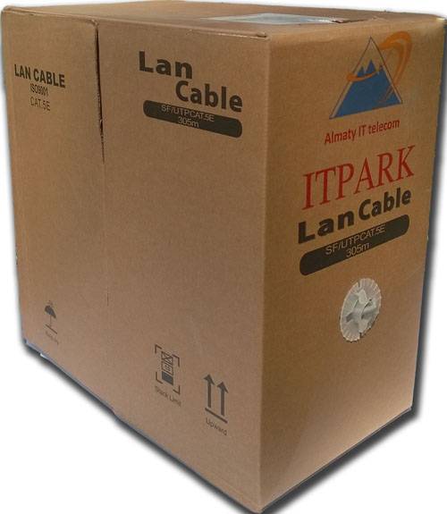 кабель cat.5E S-FTP, 4 пары, фотография 1