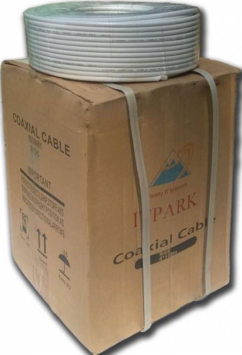 кабель коаксиальный RG-6, фотография 1