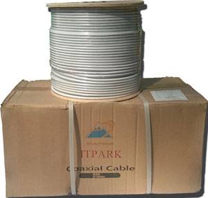 кабель коаксиальный RG-6, бухта 305 м, фотография 1