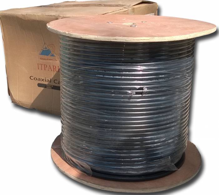 кабель  коаксиальный RG-213, фотография 1