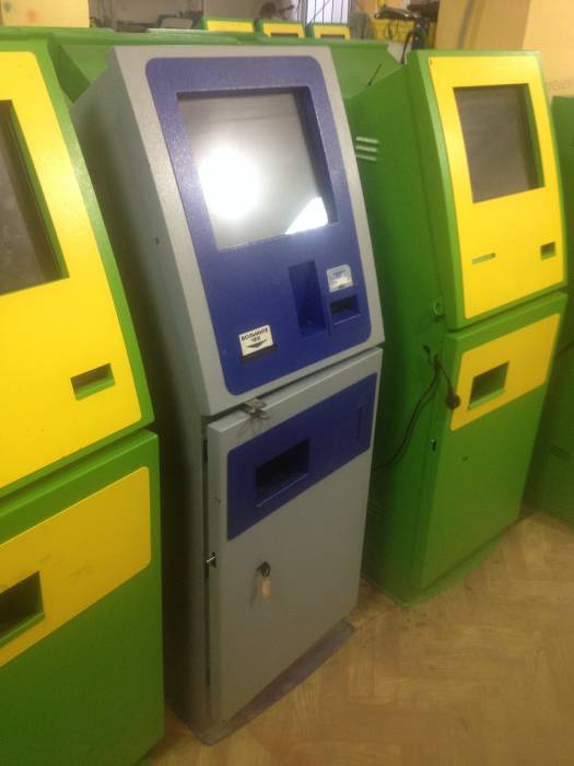 Лотерейный терминал, фотография 1