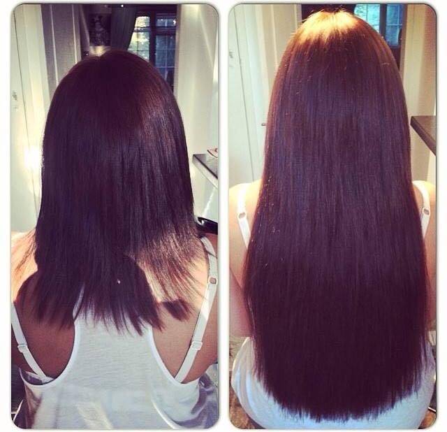 Наращивание волос., фотография 2