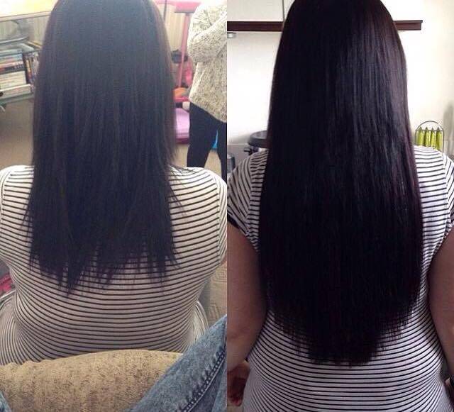 Наращивание волос., фотография 4