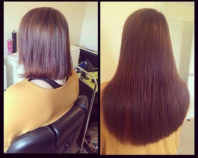 Наращивание волос., фотография 9