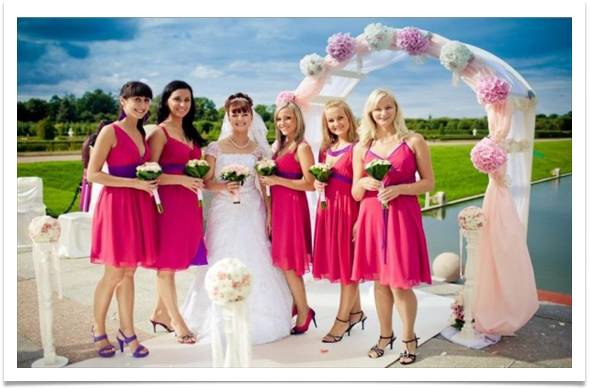 Услуги Выездной регистрации брака от