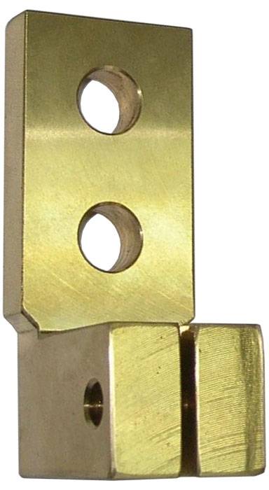 Токосъёмные контактные зажимы (лопатка) на трансформатор, фотография 3