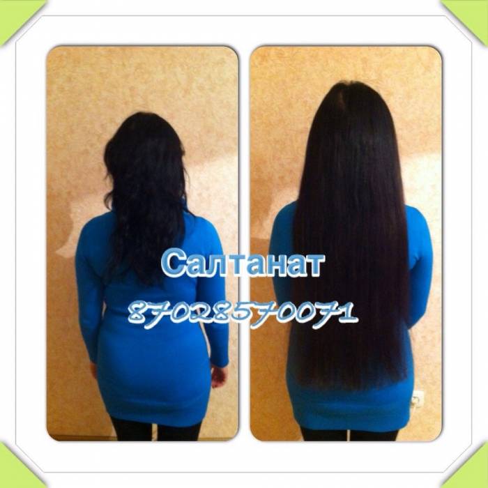 Наращивание волос в Астане , фотография 1