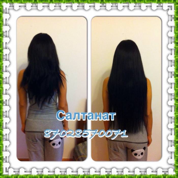 Наращивание волос в Астане , фотография 2
