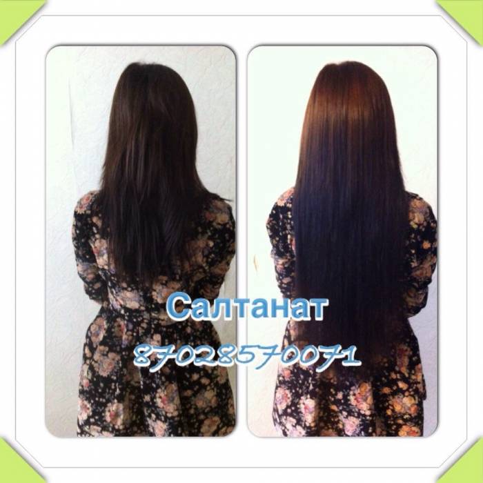 Наращивание волос в Астане , фотография 3