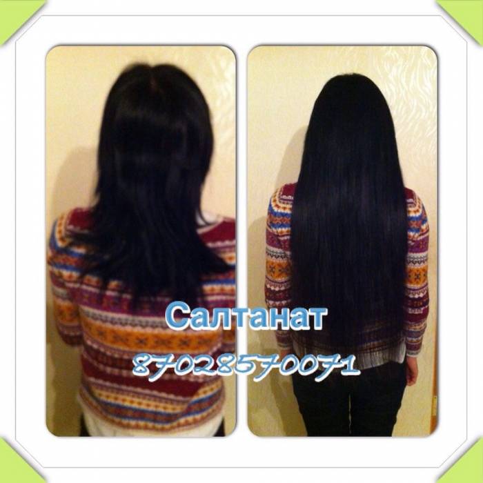 Наращивание волос в Астане , фотография 12