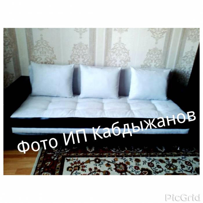 Раздвижные диваны с МДФ подлокотниками, фотография 2