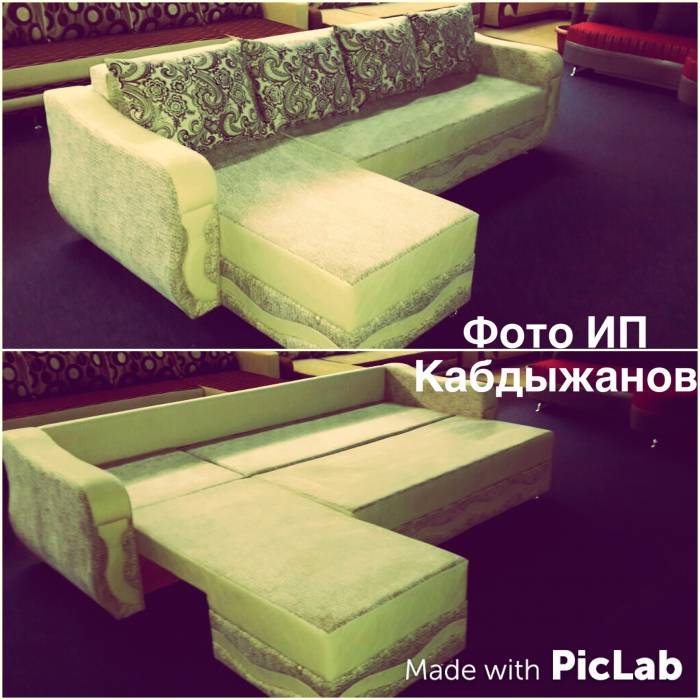 Угловой диван 