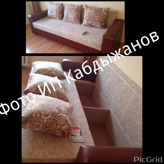 Тахта с подлокотниками , фотография 1