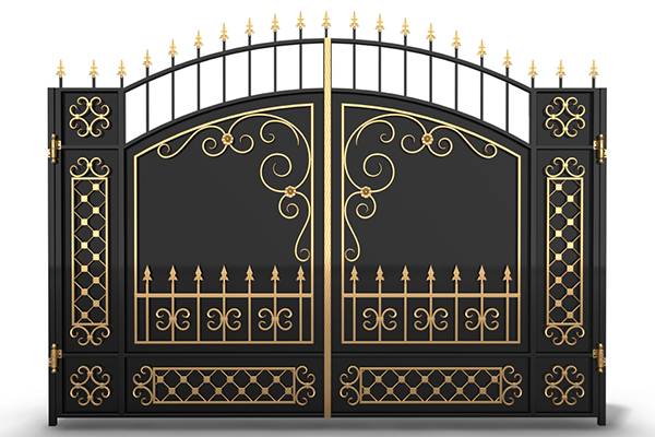 Кованые ворота на заказ, фотография 1