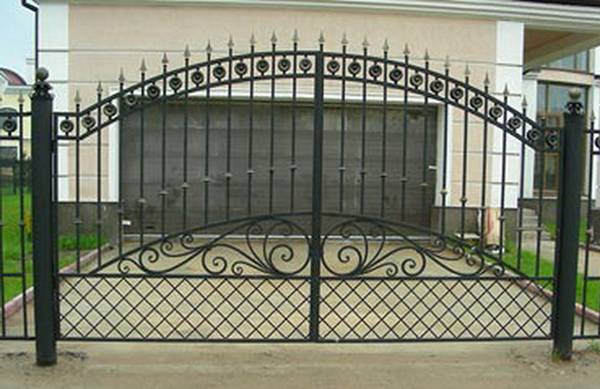 Кованые ворота на заказ, фотография 2
