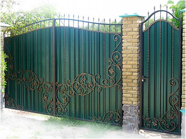 Кованые ворота на заказ, фотография 5