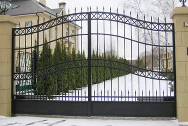 Кованые ворота на заказ, фотография 6