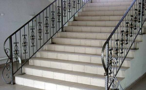 Кованые перила на заказ, фотография 2