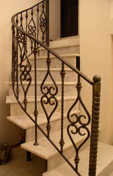 Кованые перила на заказ, фотография 4