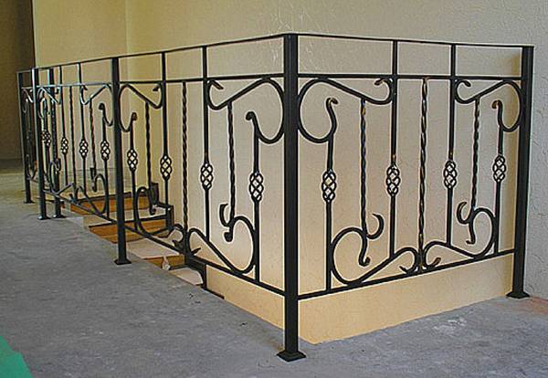 Кованые перила на заказ, фотография 6