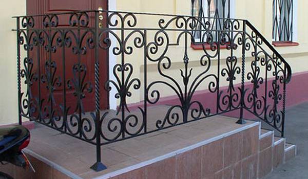 Кованые перила на заказ, фотография 8