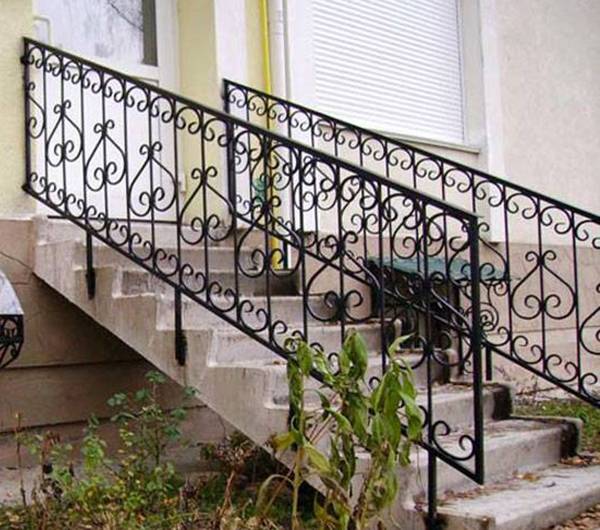 Кованые перила на заказ, фотография 12