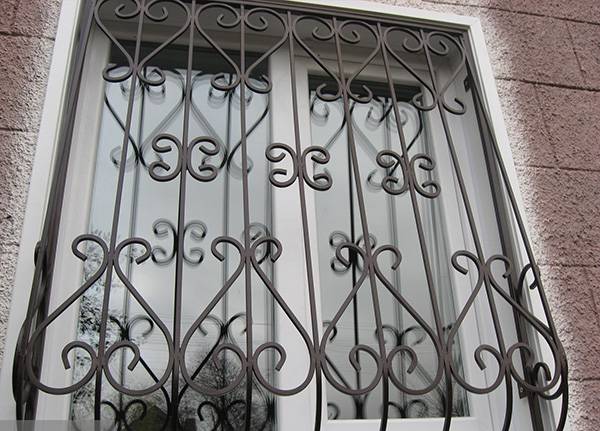 Кованые решетки на заказ, фотография 4