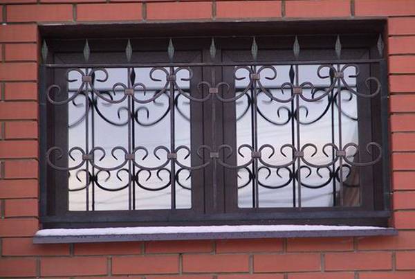 Кованые решетки на заказ, фотография 5