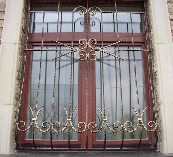 Кованые решетки на заказ, фотография 6
