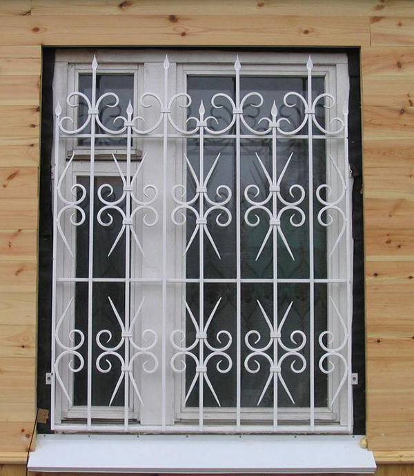 Кованые решетки на заказ, фотография 7