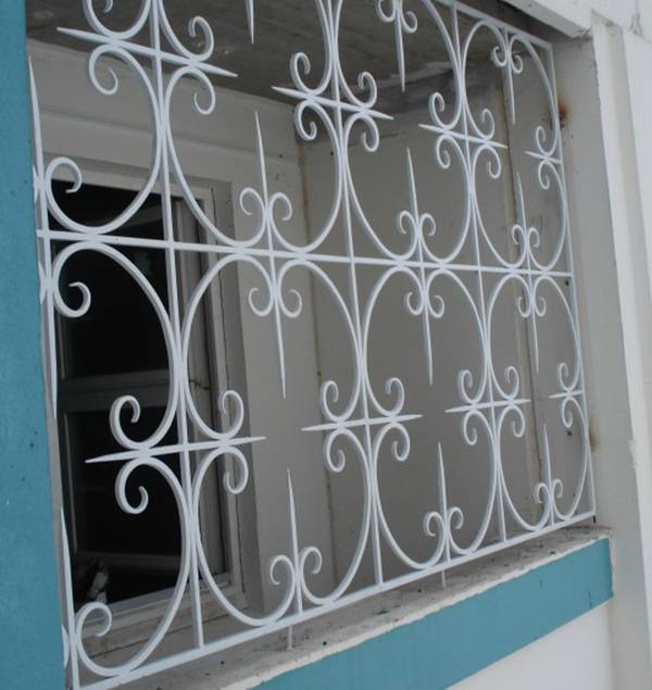 Кованые решетки на заказ, фотография 12