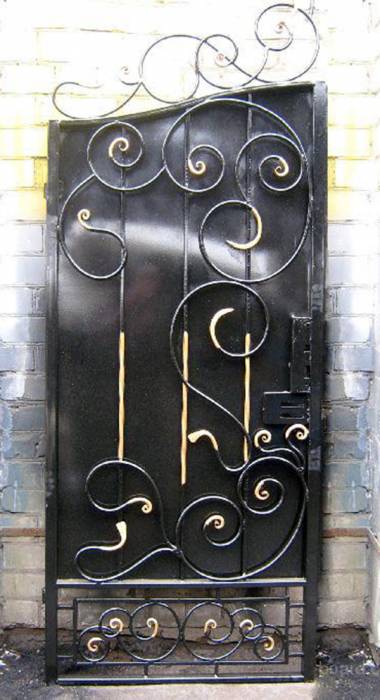 Кованые калитки на заказ, фотография 1