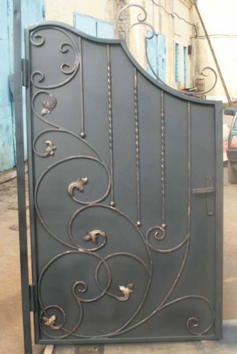 Кованые калитки на заказ, фотография 2