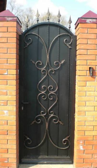 Кованые калитки на заказ, фотография 4