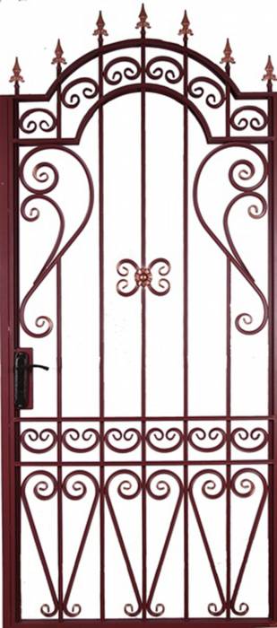 Кованые калитки на заказ, фотография 6