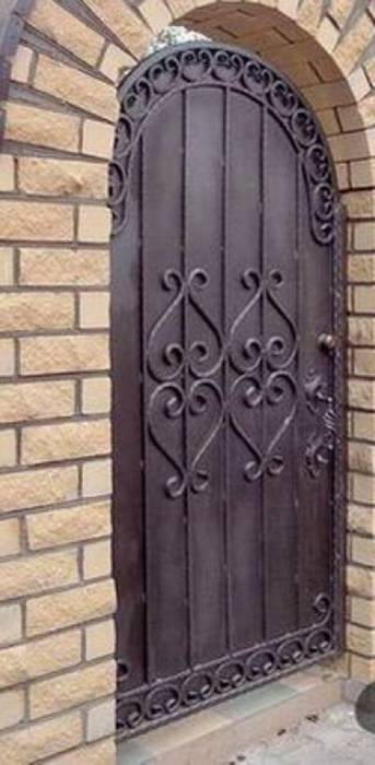 Кованые калитки на заказ, фотография 10
