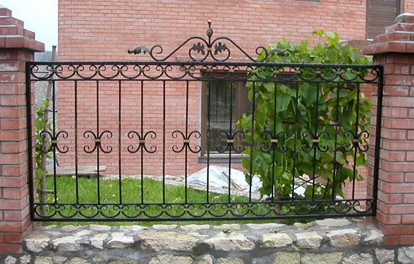 Кованый забор на заказ, фотография 3