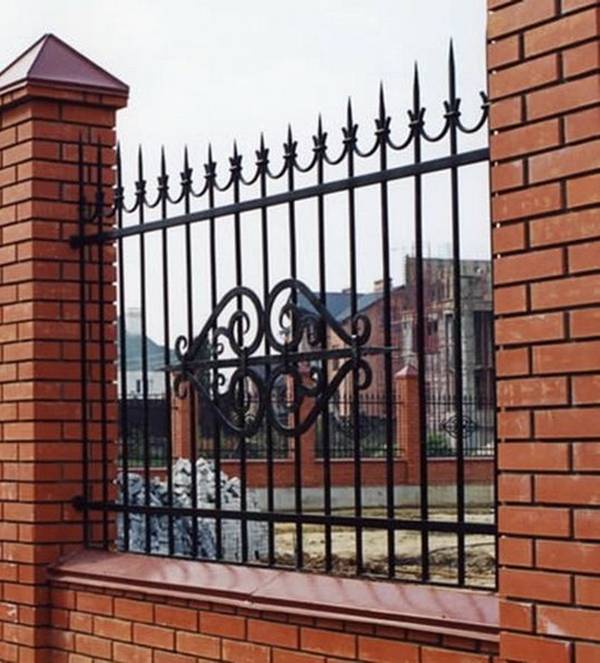 Кованый забор на заказ, фотография 6