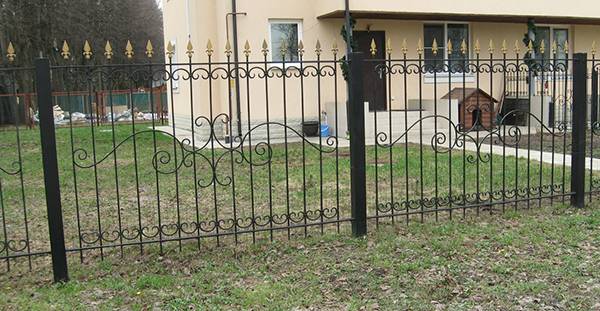 Кованый забор на заказ, фотография 8