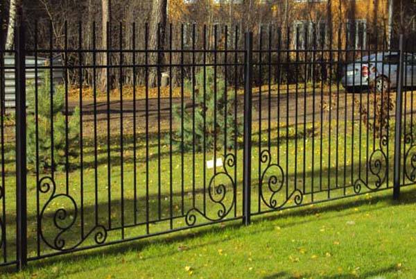 Кованый забор на заказ, фотография 9