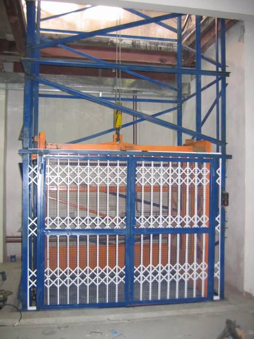 Грузовой подъемник ТИТАН для замены грузового лифта, фотография 1
