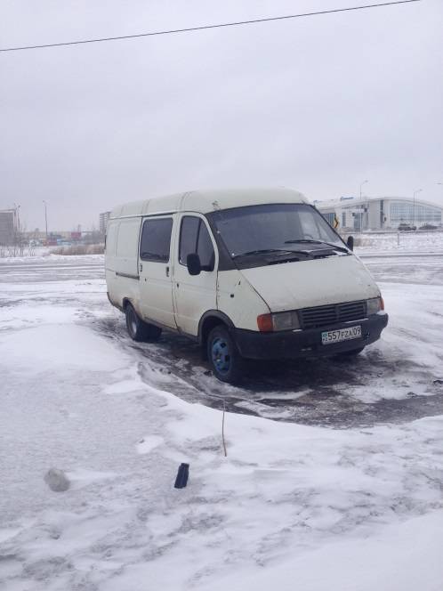 ГАЗ 32213 (ГАЗель), фотография 1