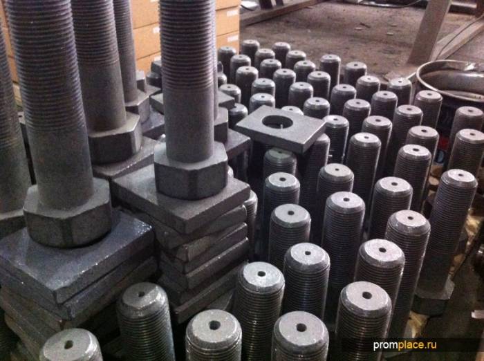 Анкерные и фундаментные болты, фотография 1