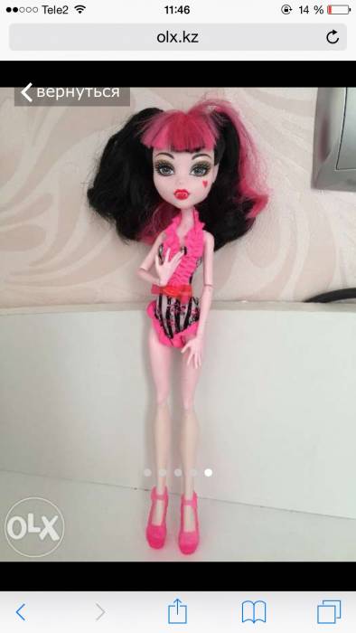 Куклы монстр хай оригинал, фотография 5