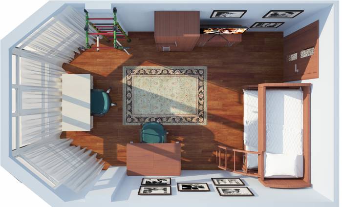 предоставляем услуги по дизайну интерьера, фотография 5